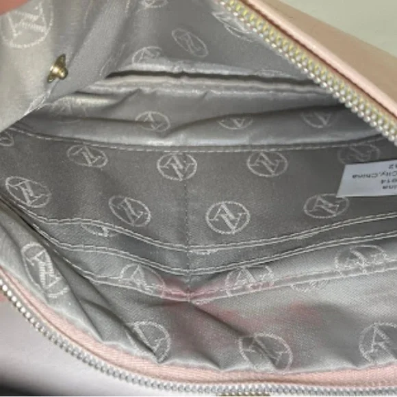 Adrienne Vittadini Soft Pink Wristlet Clutch - Picture 7 of 12